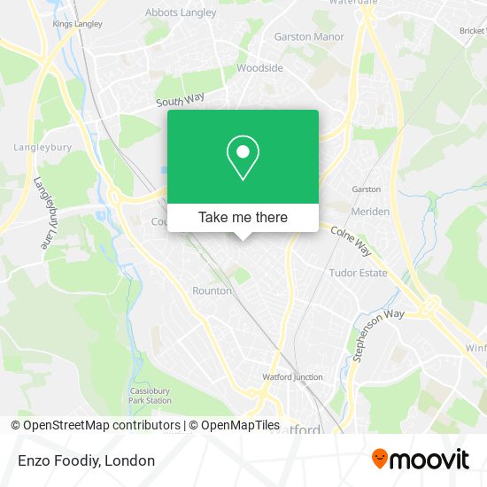 Enzo Foodiy map