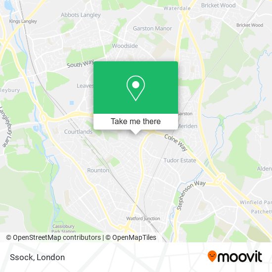 Ssock map