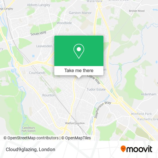 Cloud9glazing map