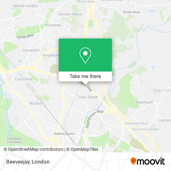 Beeveejay map
