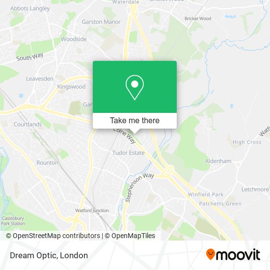 Dream Optic map