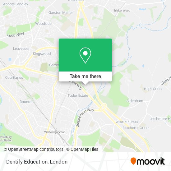 Dentify Education map