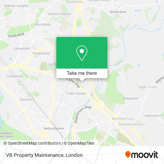 VB Property Maintenance map