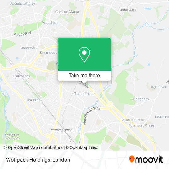 Wolfpack Holdings map
