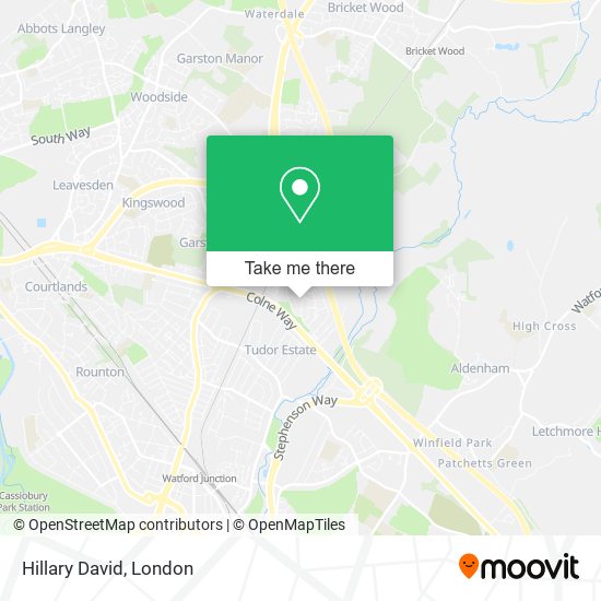 Hillary David map