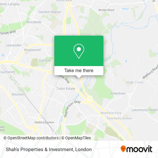 Shah's Properties & Investment map