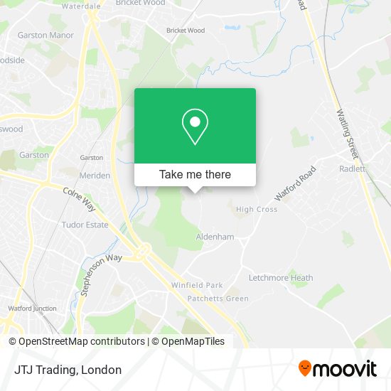 JTJ Trading map