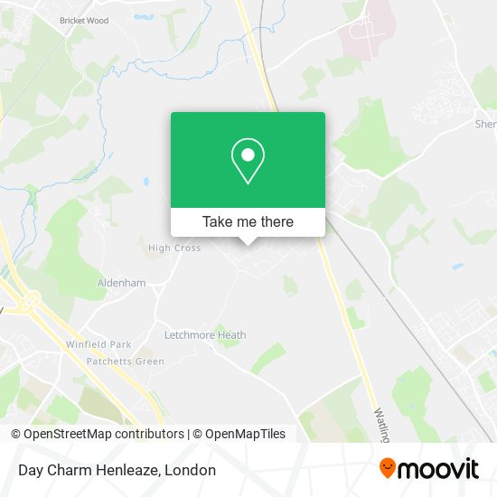 Day Charm Henleaze map