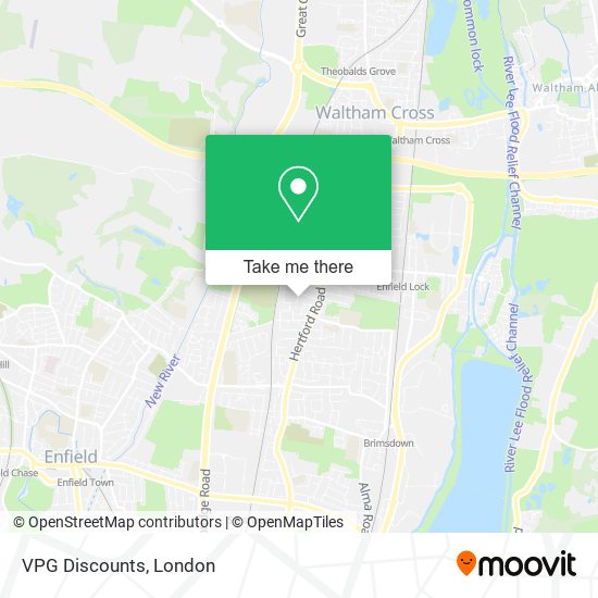 VPG Discounts map