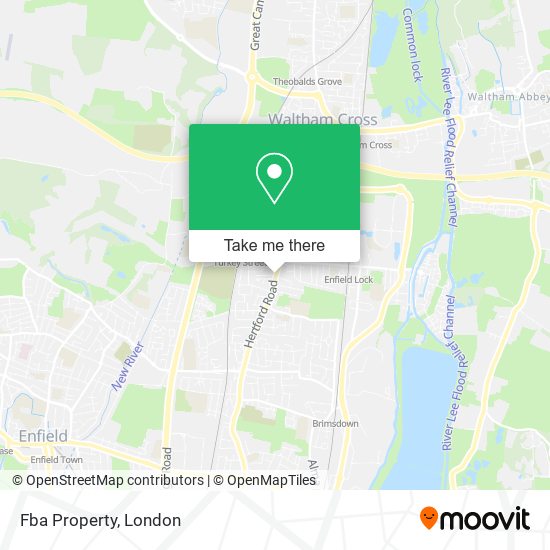 Fba Property map