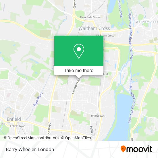 Barry Wheeler map
