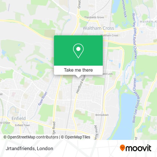 Jrtandfriends map