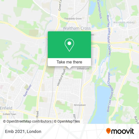 Emb 2021 map