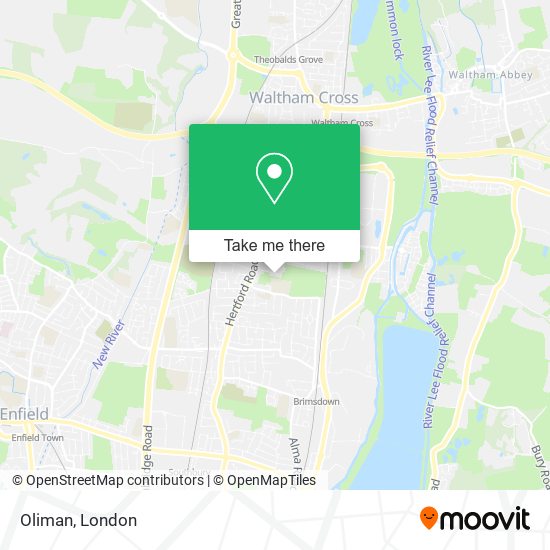 Oliman map