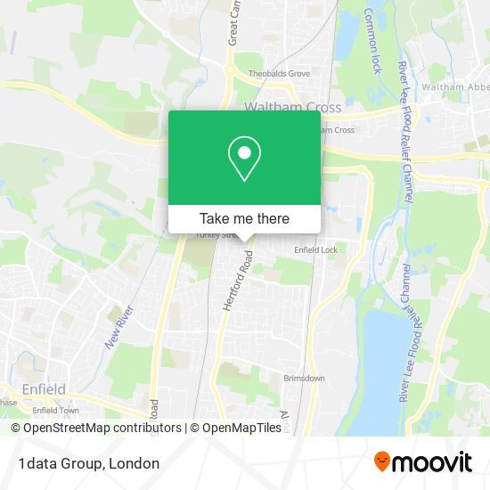 1data Group map