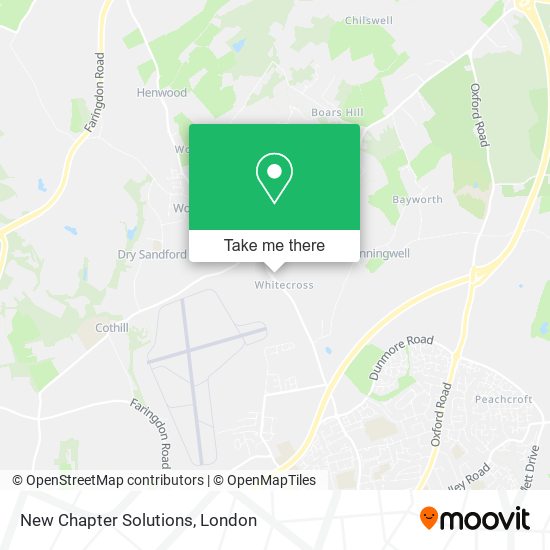 New Chapter Solutions map