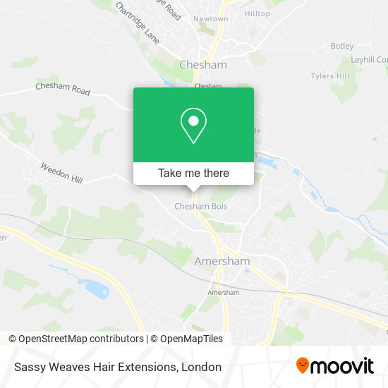 Sassy Weaves Hair Extensions map