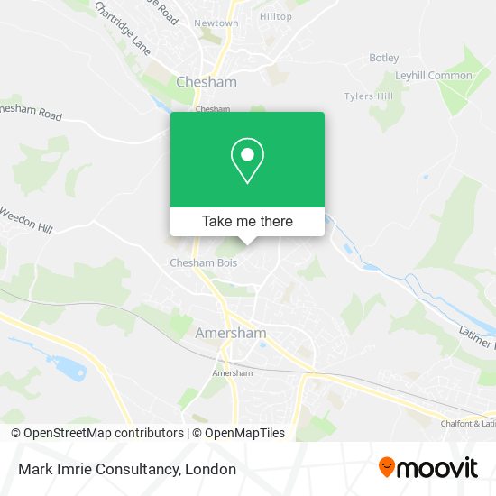 Mark Imrie Consultancy map