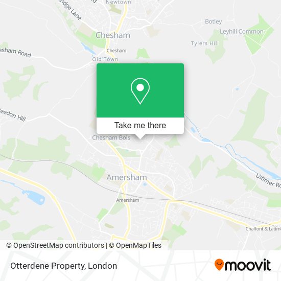 Otterdene Property map