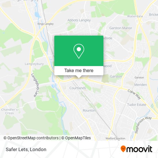 Safer Lets map
