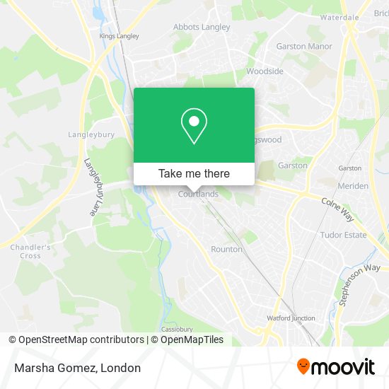 Marsha Gomez map