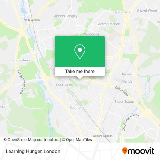 Learning Hunger map