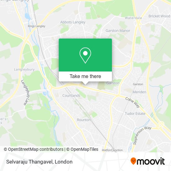 Selvaraju Thangavel map
