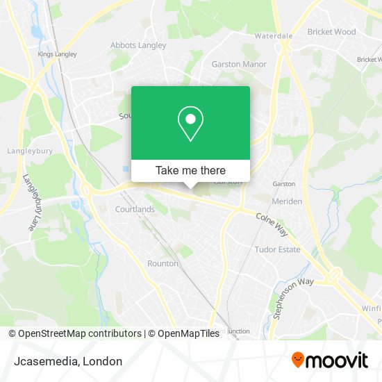 Jcasemedia map