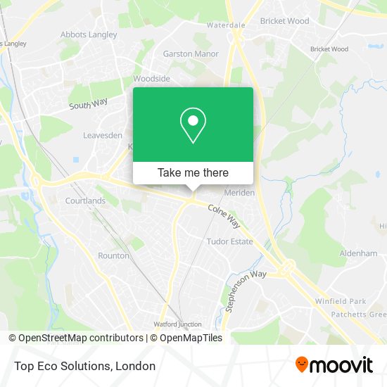 Top Eco Solutions map