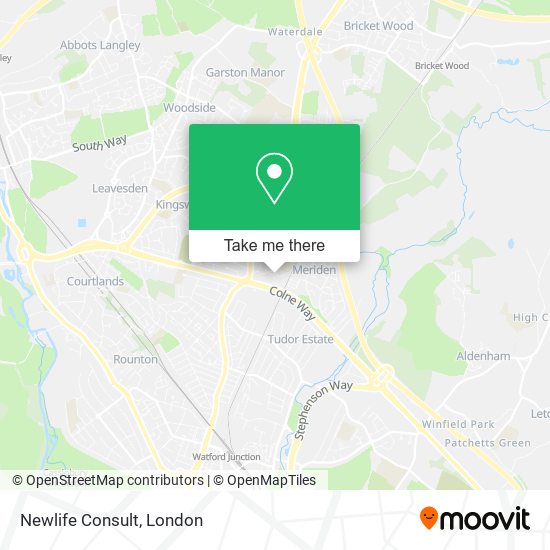 Newlife Consult map