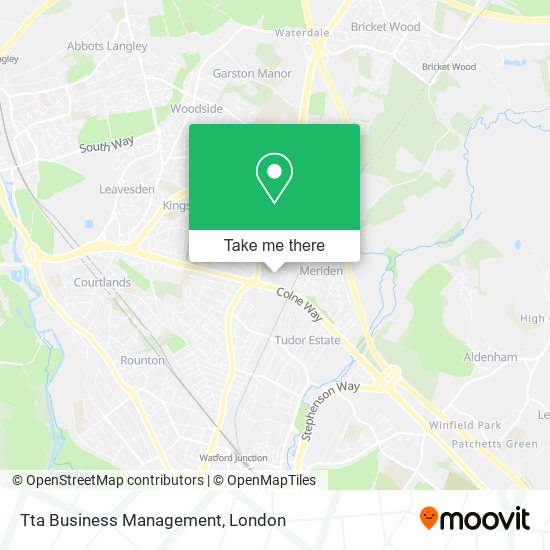 Tta Business Management map