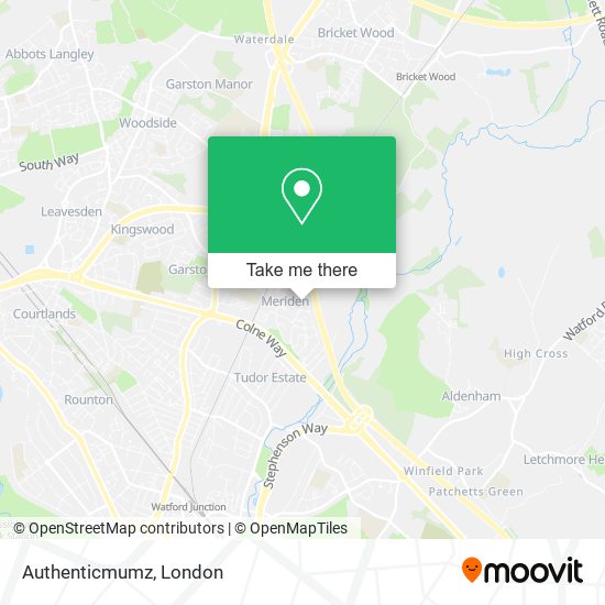 Authenticmumz map