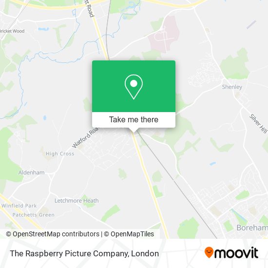 The Raspberry Picture Company map
