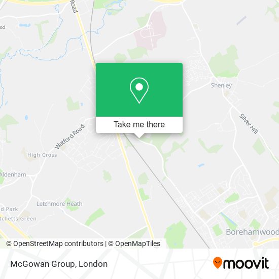 McGowan Group map
