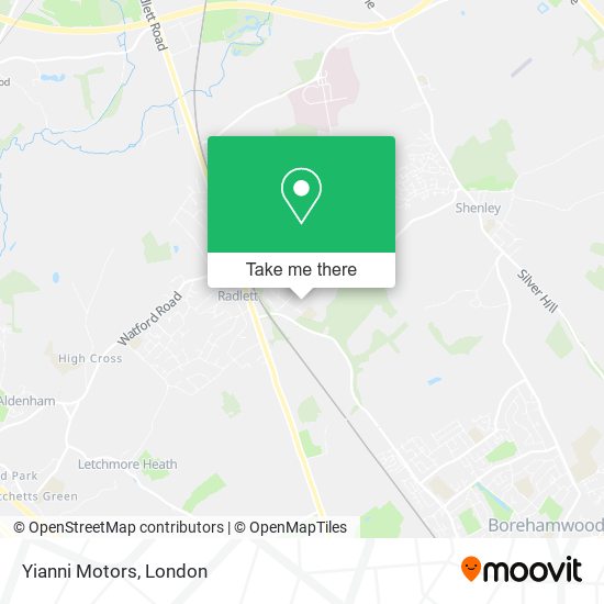 Yianni Motors map