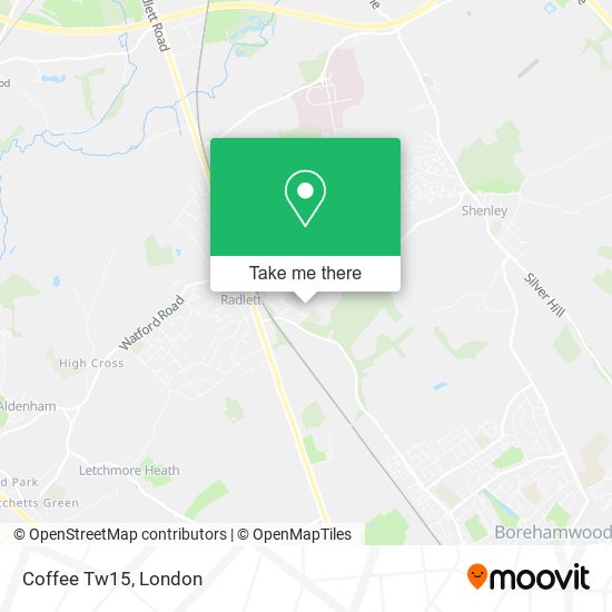 Coffee Tw15 map