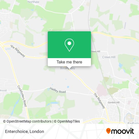 Enterchoice map