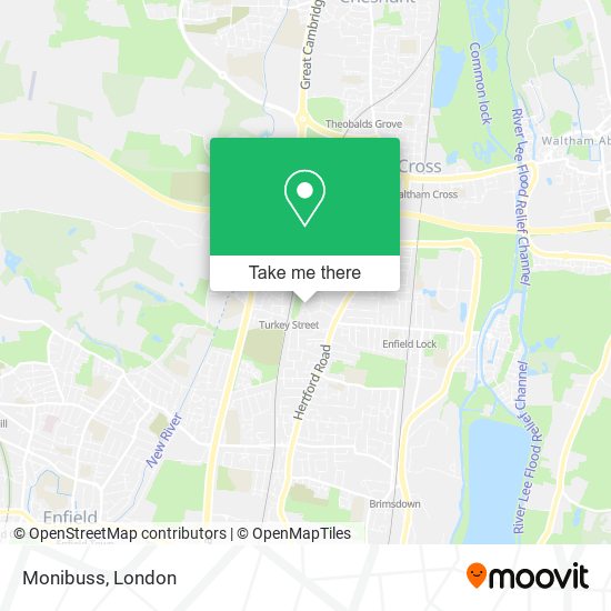 Monibuss map