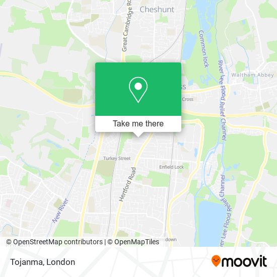 Tojanma map