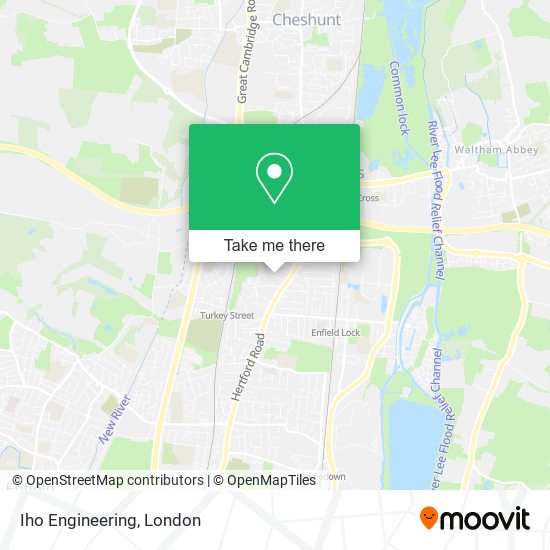 Iho Engineering map
