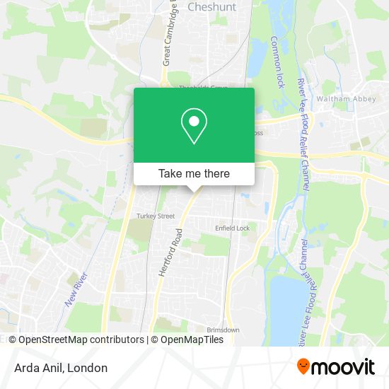 Arda Anil map