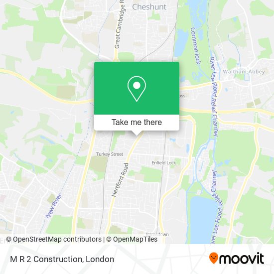 M R 2 Construction map