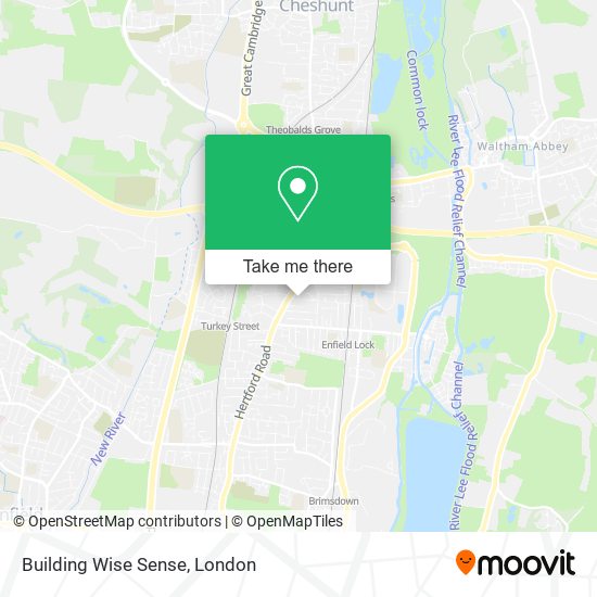 Building Wise Sense map