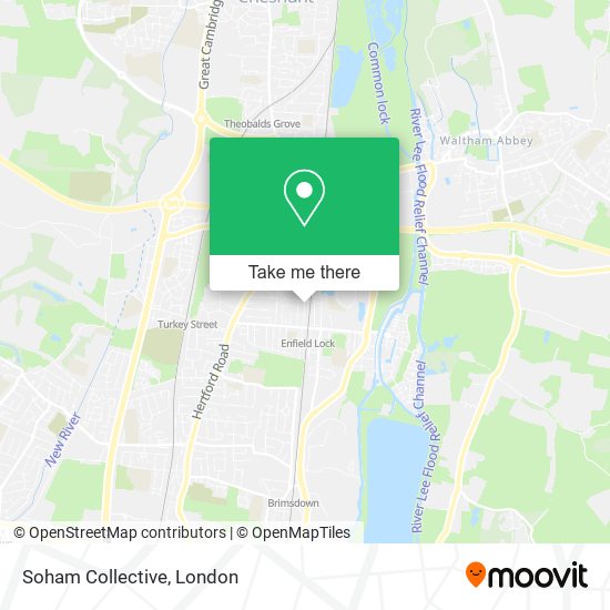 Soham Collective map