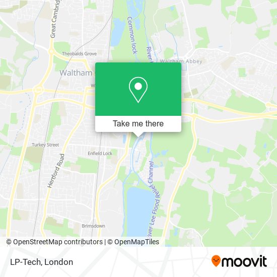 LP-Tech map