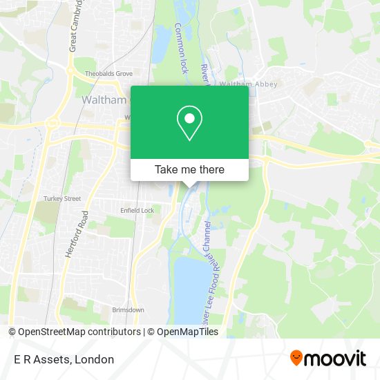 E R Assets map