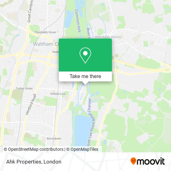 Ahk Properties map