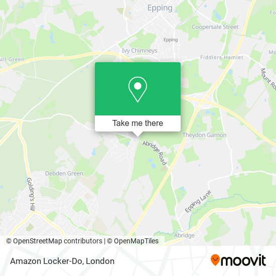 Amazon Locker-Do map