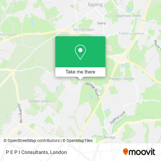 P E P I Consultants map