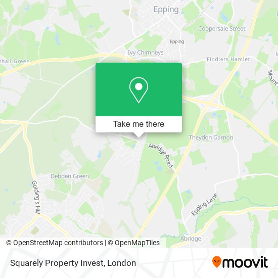 Squarely Property Invest map